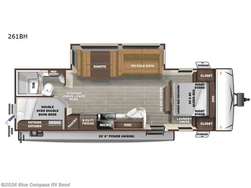 2021 Starcraft Super Lite 261BH - Used Travel Trailer For Sale by Blue Compass RV Bend in Bend, Oregon features Slideout
