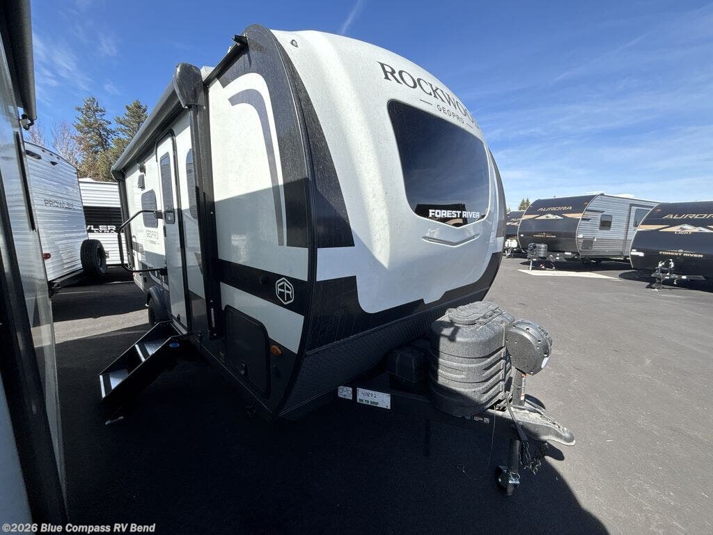 2026 Rockwood Geo Pro G20FBS by Forest River from Blue Compass RV Bend in Bend, Oregon