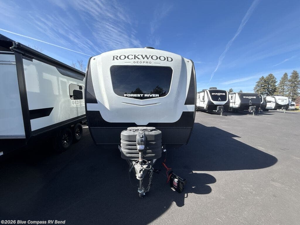 New 2026 Forest River Rockwood Geo Pro G20FBS available in Bend, Oregon
