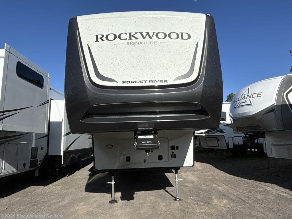New 2026 Forest River Rockwood Signature 401SFB available in Bend, Oregon