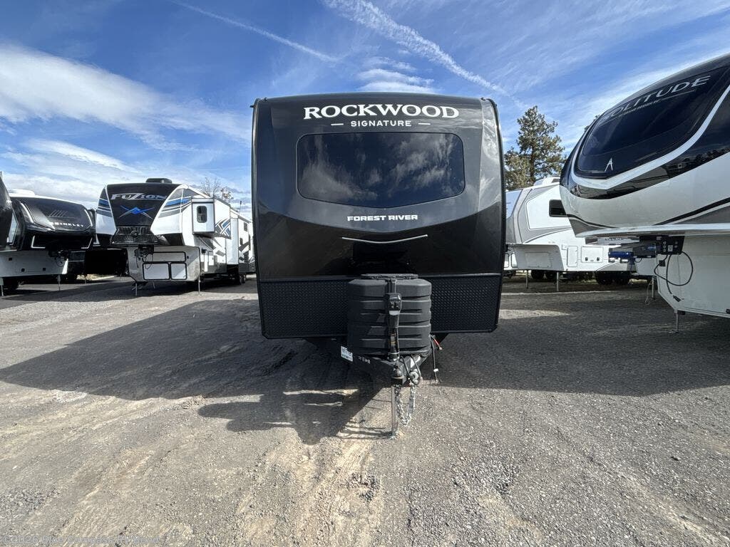 New 2026 Forest River Rockwood Signature 8263MBR available in Bend, Oregon