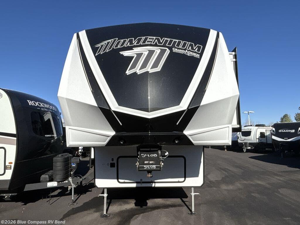 New 2026 Grand Design Momentum G-Class 394G available in Bend, Oregon