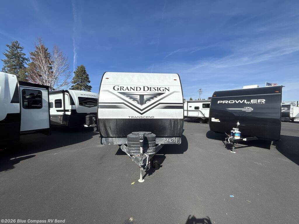 New 2026 Grand Design Transcend 325BHT available in Bend, Oregon