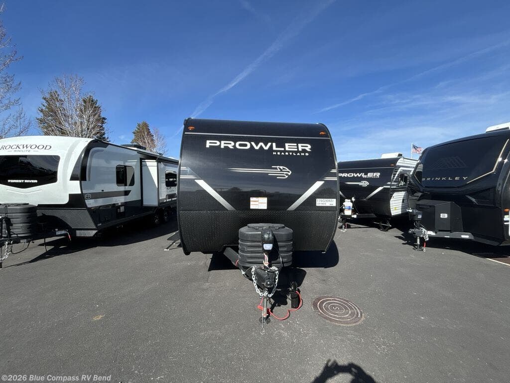 New 2026 Heartland Prowler 2201MDS available in Bend, Oregon