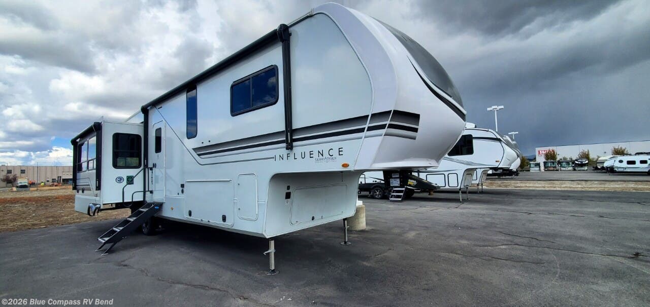 2024 Grand Design Influence 3503GK - Used Fifth Wheel For Sale by Blue Compass RV Bend in Bend, Oregon features Slideout