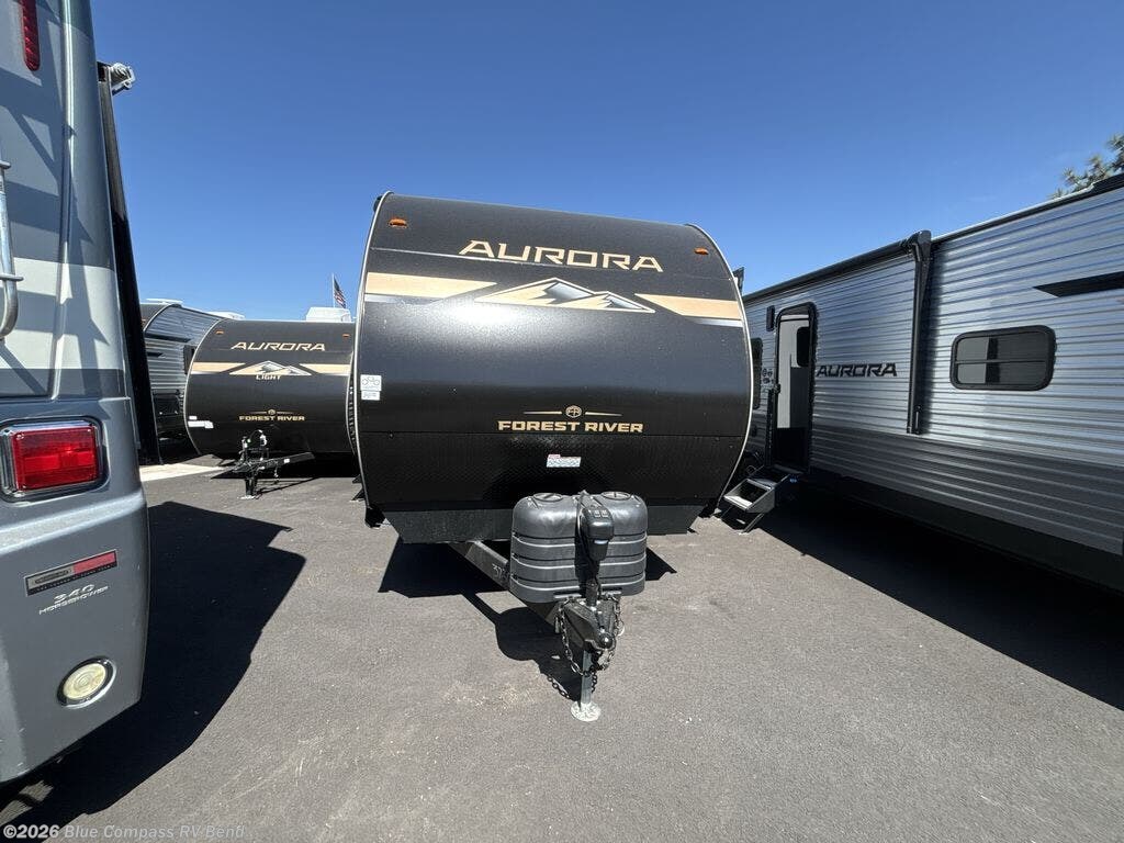 New 2026 Forest River Aurora 34BHTS available in Bend, Oregon