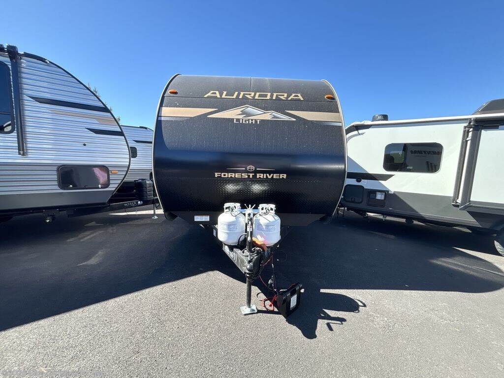 New 2026 Forest River Aurora Light 23BHS available in Bend, Oregon