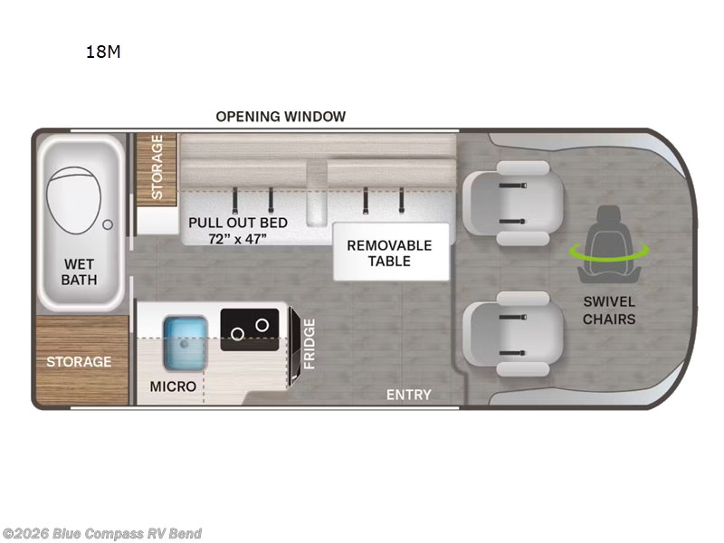 2026 Thor Motor Coach Scope 18M - New Class B For Sale by Blue Compass RV Bend in Bend, Oregon