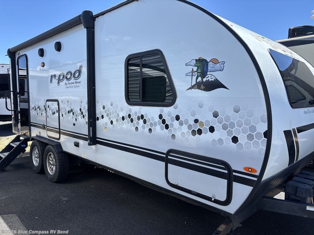 2021 Forest River R Pod 202 - Used Travel Trailer For Sale by Blue Compass RV Bend in Bend, Oregon