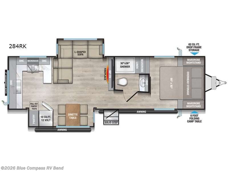2026 Alliance RV Delta 284RK - New Travel Trailer For Sale by Blue Compass RV Bend in Bend, Oregon features Slideout