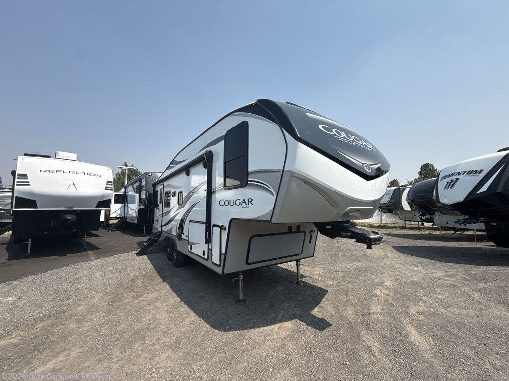 2021 Cougar Half-Ton 24RDS by Keystone from Blue Compass RV Bend in Bend, Oregon