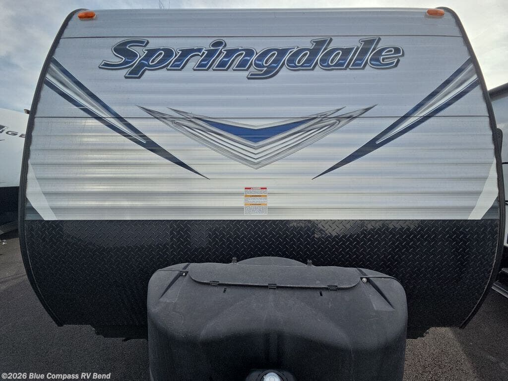 Used 2018 Keystone Springdale West 260TB available in Bend, Oregon