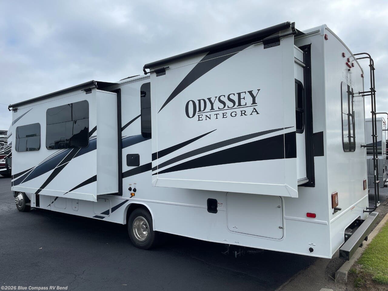 New 2027 Entegra Coach Odyssey 29V available in Bend, Oregon