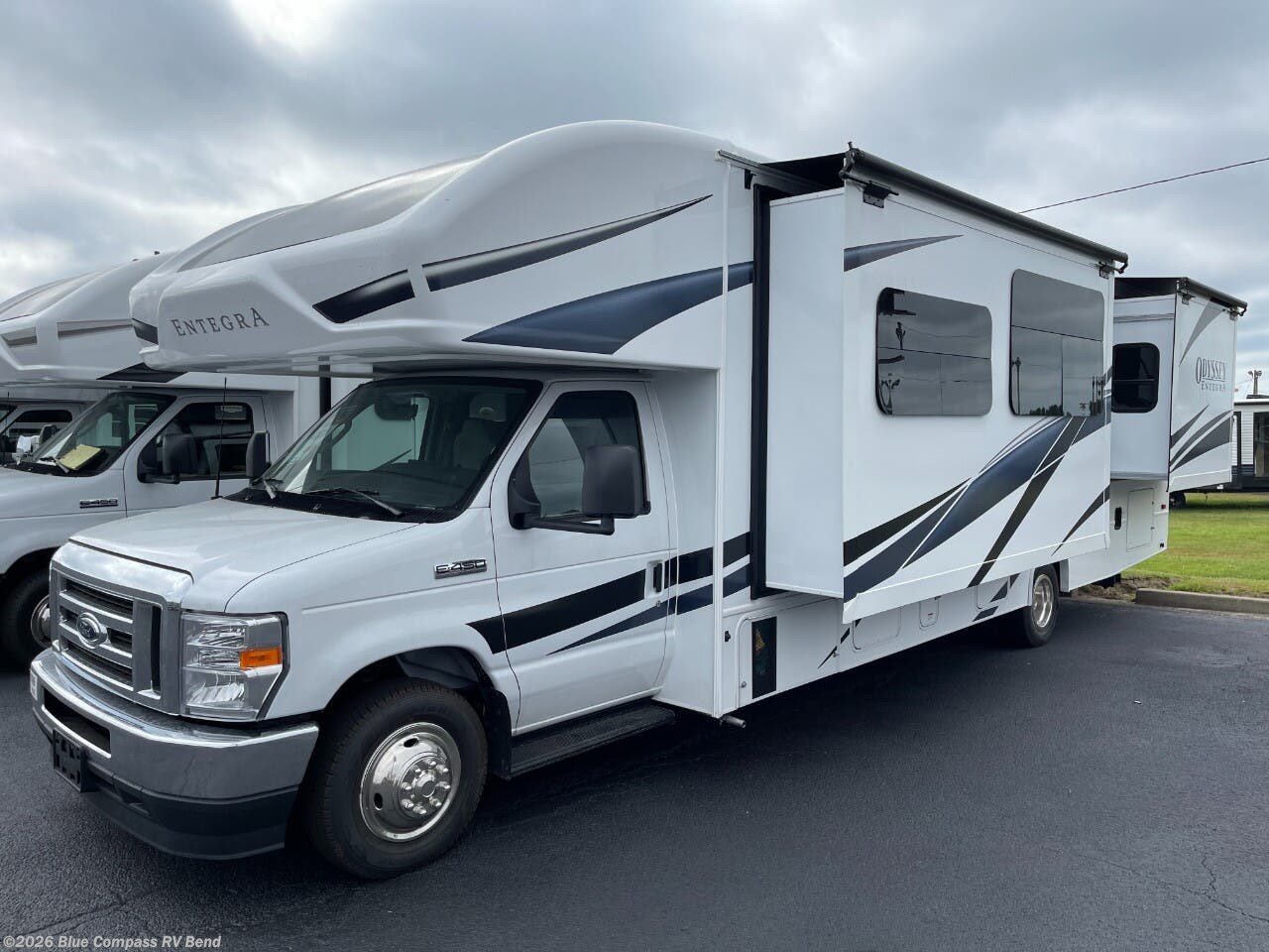 2027 Odyssey 29V by Entegra Coach from Blue Compass RV Bend in Bend, Oregon