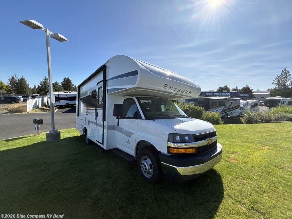 2027 Odyssey SE 22C by Entegra Coach from Blue Compass RV Bend in Bend, Oregon