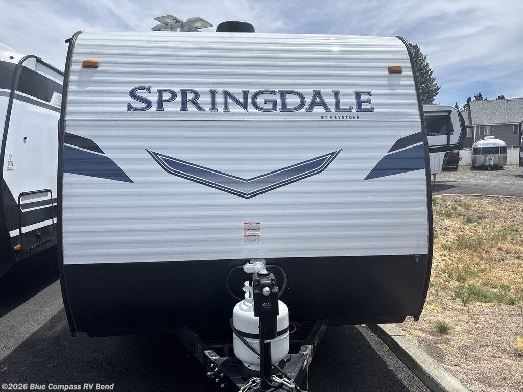 Used 2022 Keystone Springdale 1750RD available in Bend, Oregon