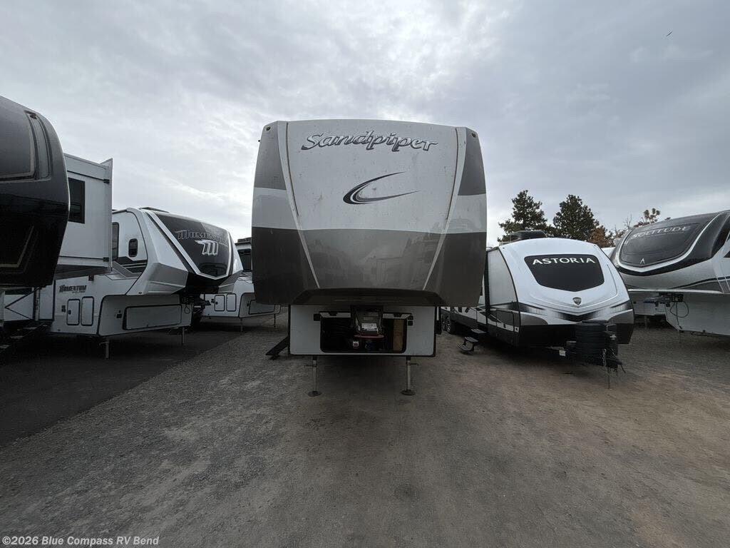 Used 2022 Forest River Sandpiper 3440BH available in Bend, Oregon