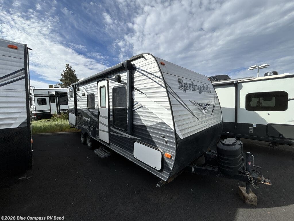 2017 Springdale 220BHWE by Keystone from Blue Compass RV Bend in Bend, Oregon