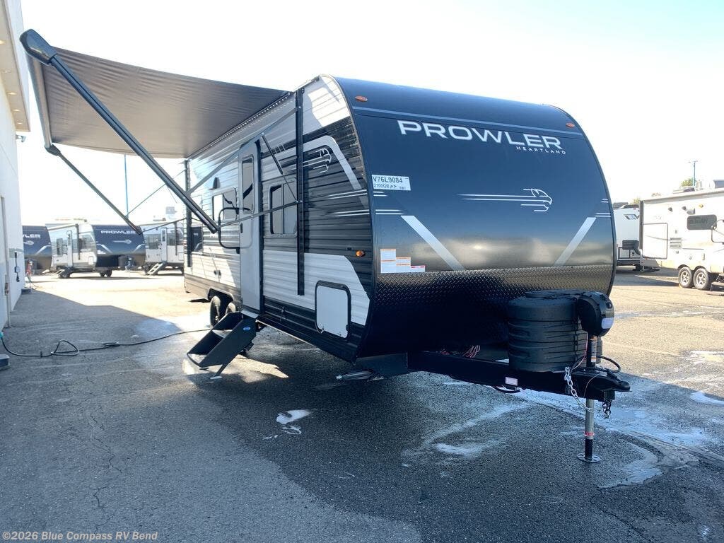 New 2027 Heartland Prowler 2100QB available in Bend, Oregon