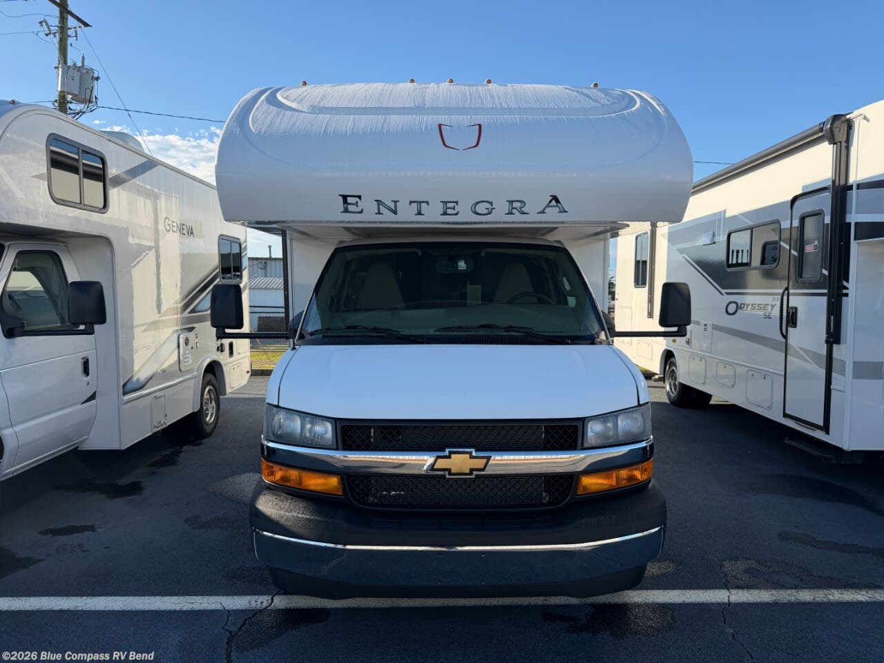 2027 Odyssey SE 22C by Entegra Coach from Blue Compass RV Bend in Bend, Oregon