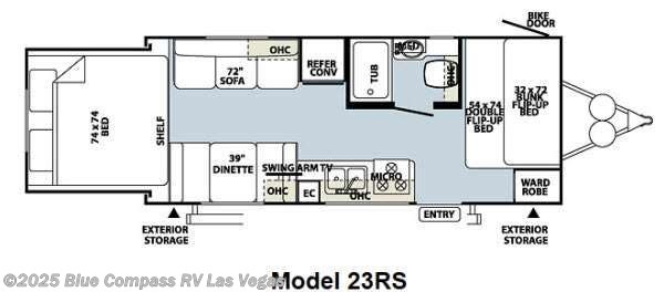 2014 Forest River Rockwood Roo 233s RV for Sale in Las Vegas, NV 89122 ...