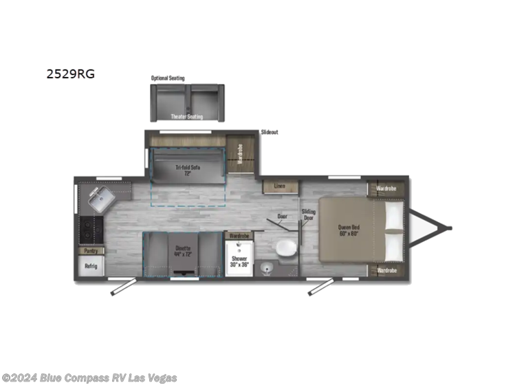 Used 2022 Winnebago Minnie 2529RG available in Las Vegas, Nevada