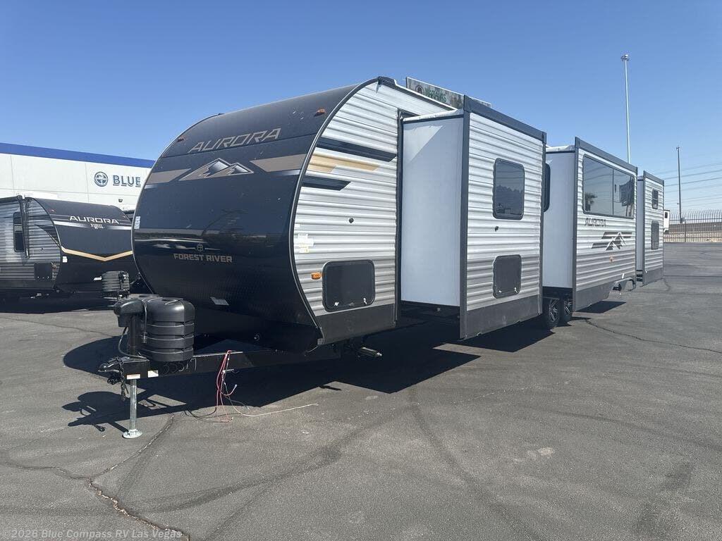 New 2026 Forest River Aurora 34BHTS available in Las Vegas, Nevada