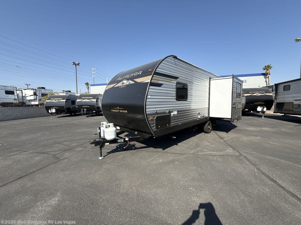 New 2026 Forest River Aurora Light 23MKS available in Las Vegas, Nevada
