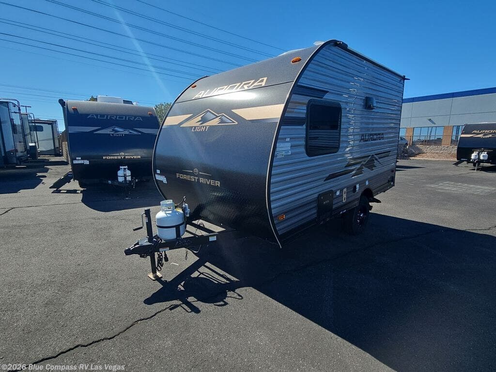 New 2026 Forest River Aurora Light 13BHX available in Las Vegas, Nevada