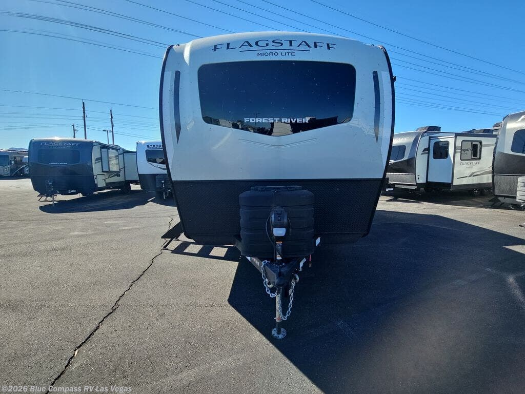 2026 Flagstaff Micro Lite 25SRK by Forest River from Blue Compass RV Las Vegas in Las Vegas, Nevada