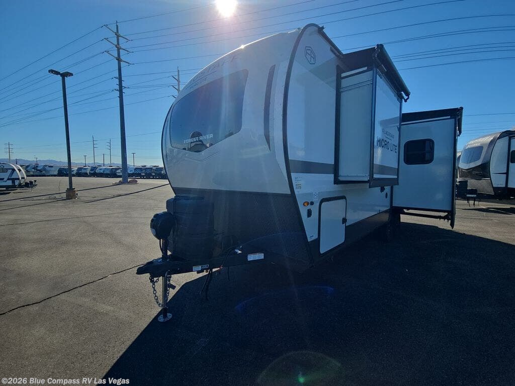 New 2026 Forest River Flagstaff Micro Lite 25SRK available in Las Vegas, Nevada