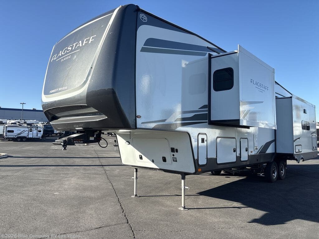 New 2026 Forest River Flagstaff Classic 401CFB available in Las Vegas, Nevada
