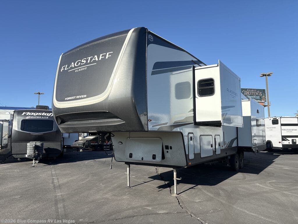New 2026 Forest River Flagstaff Classic 401CFB available in Las Vegas, Nevada