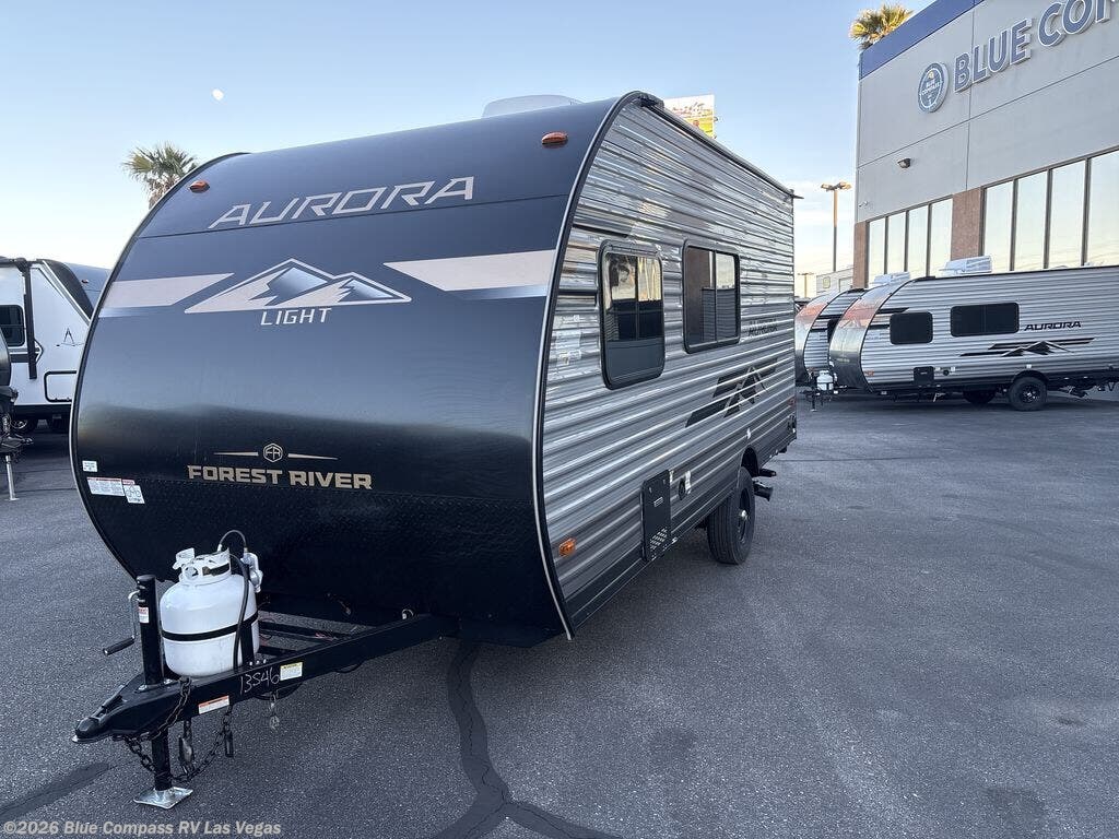 New 2026 Forest River Aurora Light 16BHX available in Las Vegas, Nevada