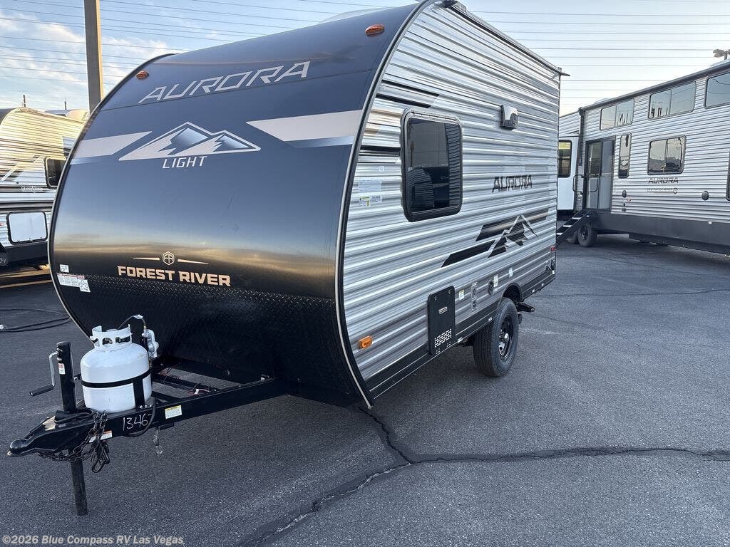 New 2026 Forest River Aurora Light 16BHX available in Las Vegas, Nevada