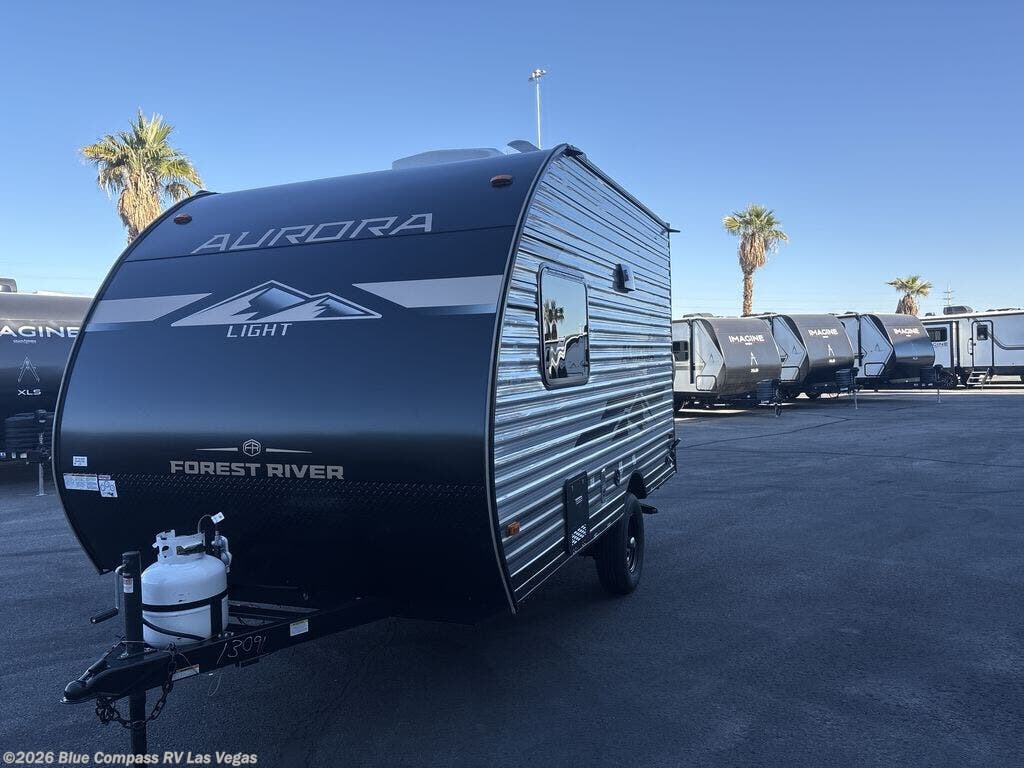 New 2026 Forest River Aurora Light 13BHX available in Las Vegas, Nevada