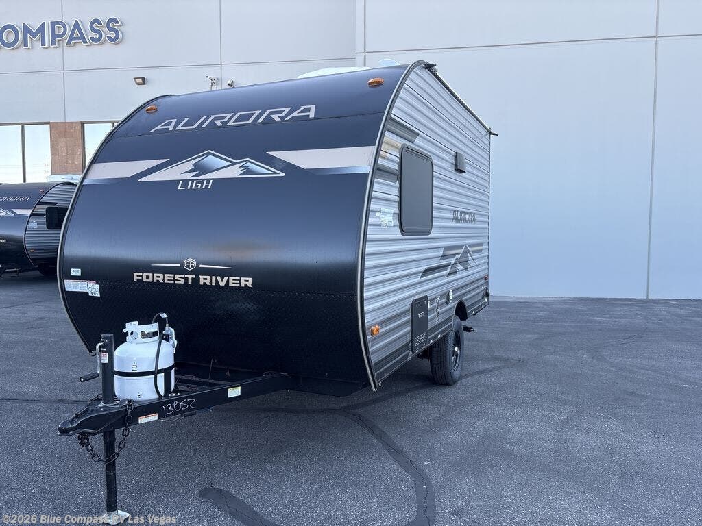 New 2026 Forest River Aurora Light 13BHX available in Las Vegas, Nevada