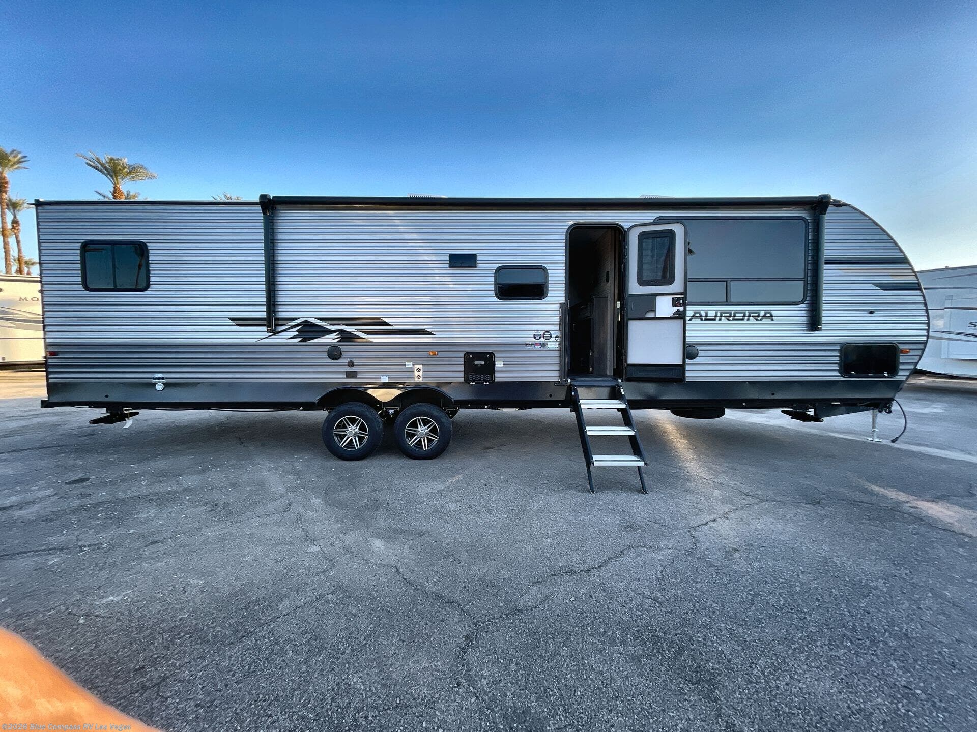 2026 Aurora 34BHTS (2 Queen Beds) by Forest River from Blue Compass RV Las Vegas in Las Vegas, Nevada