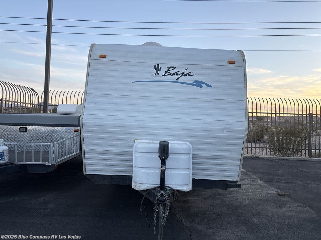 2005 Jayco Jay Flight M-23 Baja - Used Toy Hauler For Sale by Blue Compass RV Las Vegas in Las Vegas, Nevada