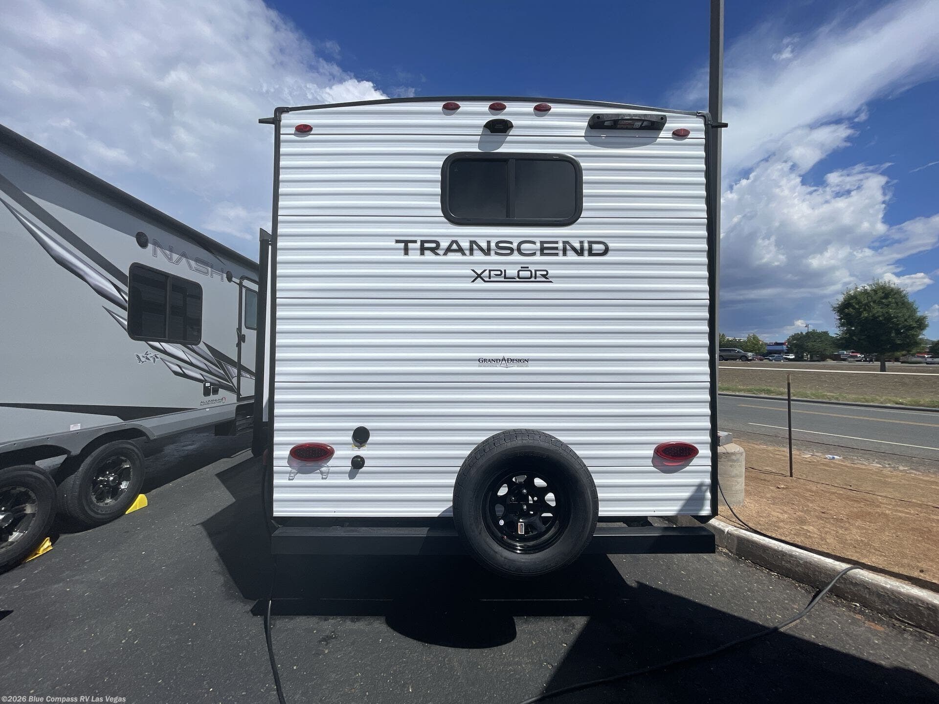 2025 Grand Design Transcend Xplor 22RBX - New Travel Trailer For Sale by Blue Compass RV Las Vegas in Las Vegas, Nevada features Slideout