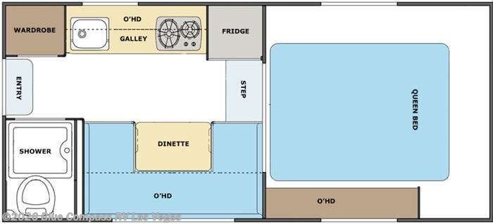 2012 Lance Lance 825 - Used Truck Camper For Sale by Blue Compass RV Las Vegas in Las Vegas, Nevada