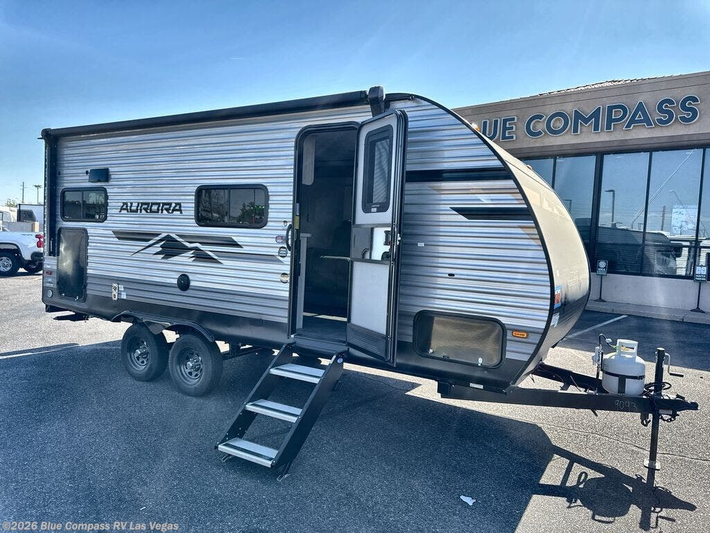 2025 Aurora Light 18rb Aurora by Forest River from Blue Compass RV Las Vegas in Las Vegas, Nevada