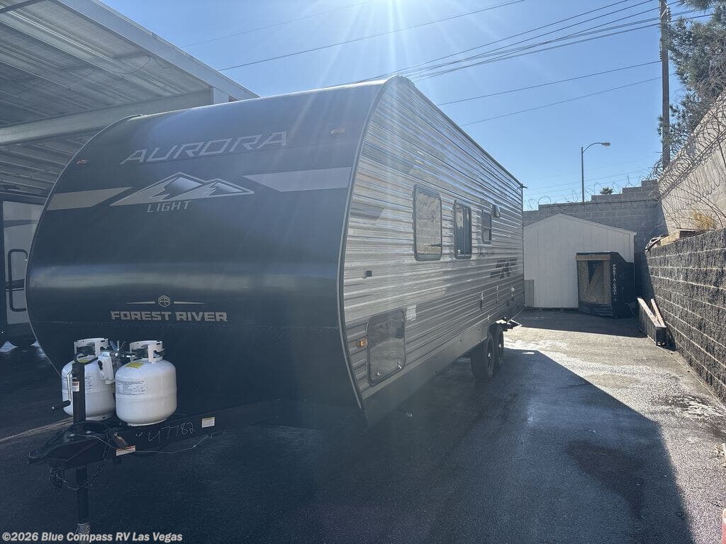 New 2026 Forest River Aurora Light 26BH available in Las Vegas, Nevada
