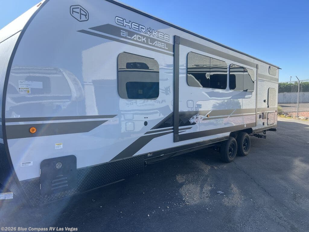 Used 2026 Forest River Cherokee Grey Wolf Black Label 26DBHBL available in Las Vegas, Nevada