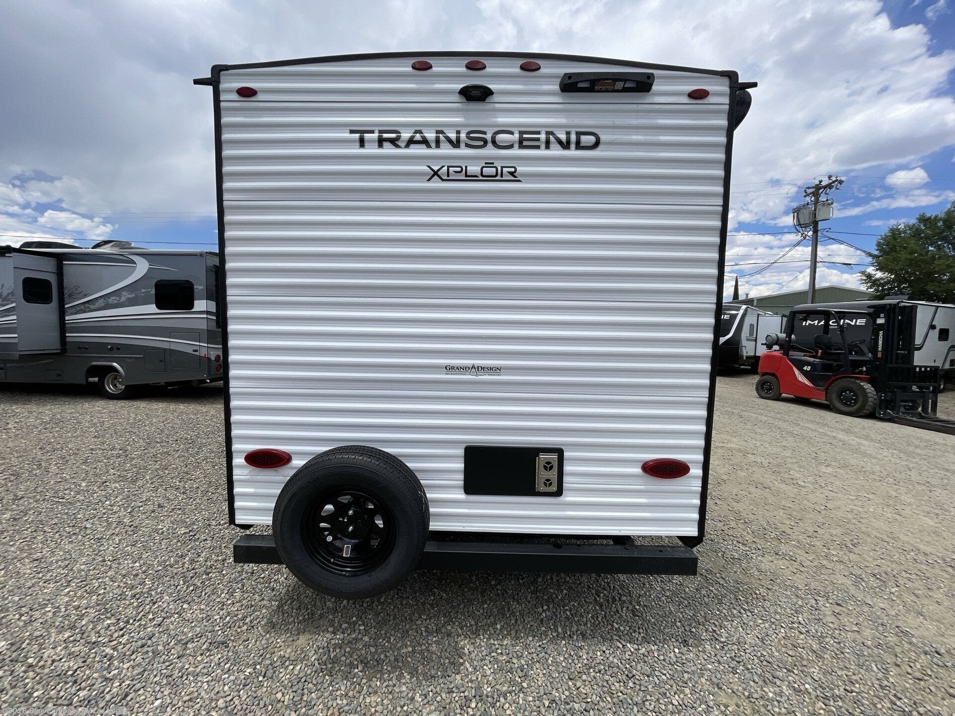 2025 Transcend Xplor 20MKX by Grand Design from Blue Compass RV Las Vegas in Las Vegas, Nevada