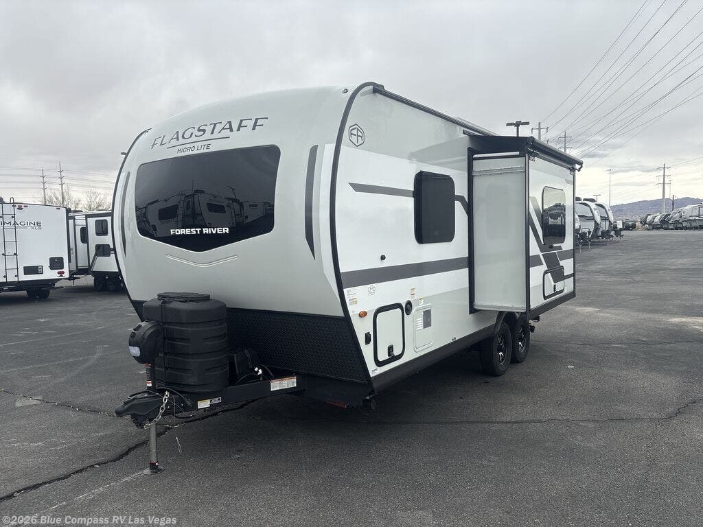 New 2026 Forest River Flagstaff Micro Lite 21FBRS available in Las Vegas, Nevada