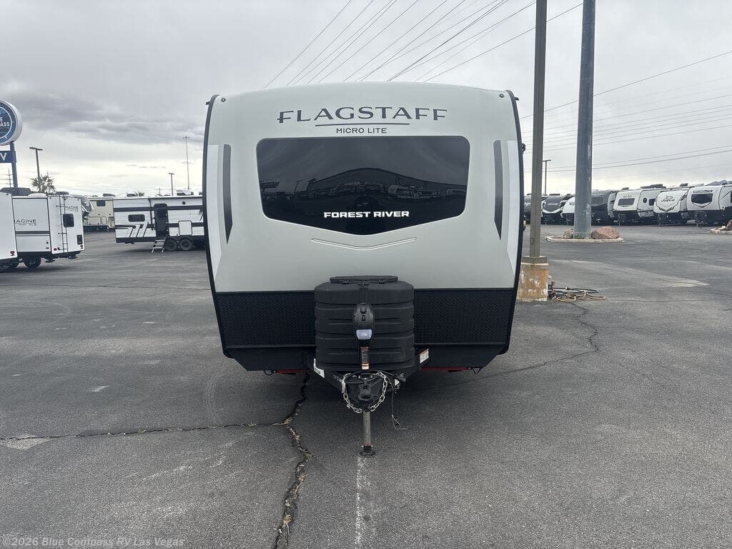 2026 Flagstaff Micro Lite 21FBRS by Forest River from Blue Compass RV Las Vegas in Las Vegas, Nevada