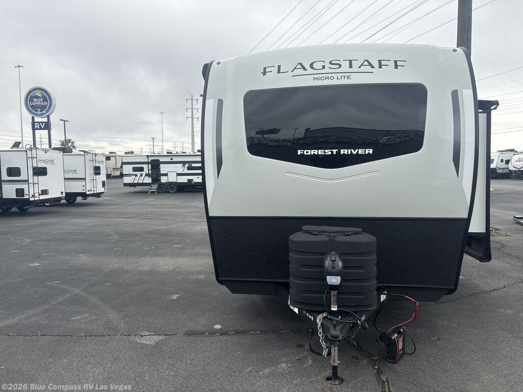 2026 Flagstaff Micro Lite 22FBS by Forest River from Blue Compass RV Las Vegas in Las Vegas, Nevada