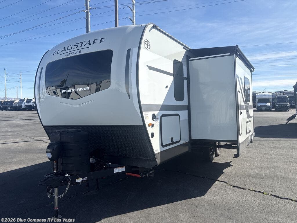 New 2026 Forest River Flagstaff Micro Lite 25BRDS available in Las Vegas, Nevada