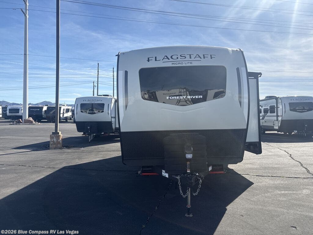 2026 Flagstaff Micro Lite 25BRDS by Forest River from Blue Compass RV Las Vegas in Las Vegas, Nevada